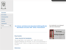 Tablet Screenshot of hk.bauerbach.de
